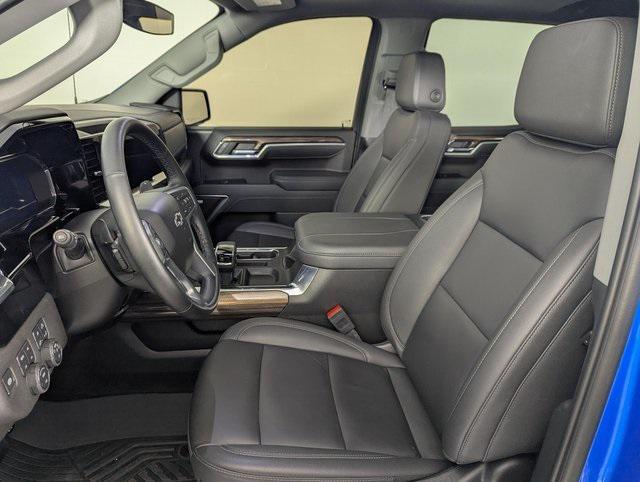 used 2025 Chevrolet Silverado 1500 car, priced at $52,989