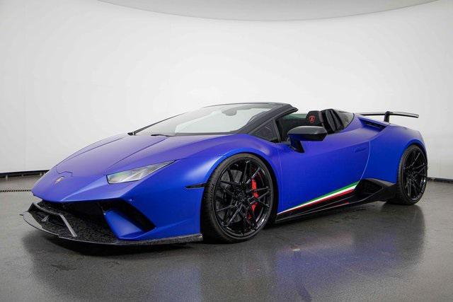 used 2019 Lamborghini Huracan car, priced at $319,989