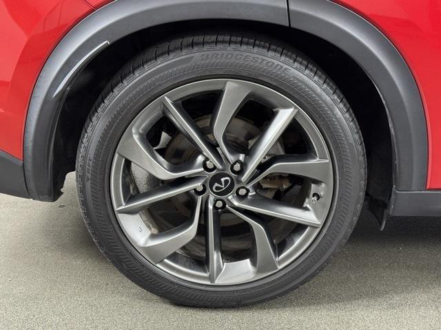 used 2020 INFINITI QX50 car, priced at $23,989