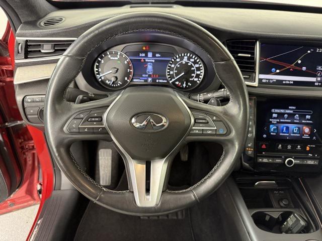 used 2020 INFINITI QX50 car, priced at $23,989