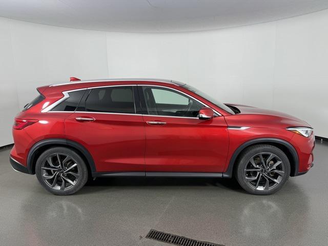 used 2020 INFINITI QX50 car, priced at $23,989
