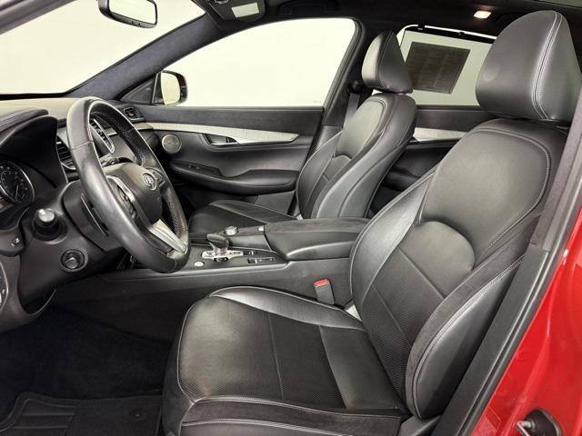 used 2020 INFINITI QX50 car, priced at $23,989