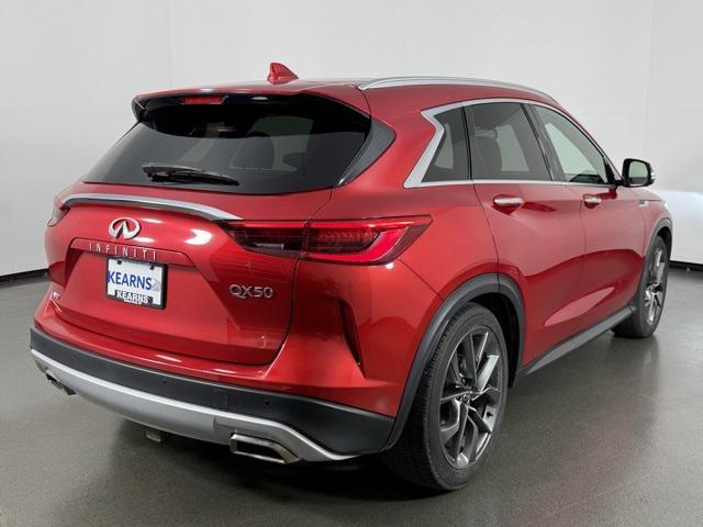used 2020 INFINITI QX50 car, priced at $23,989