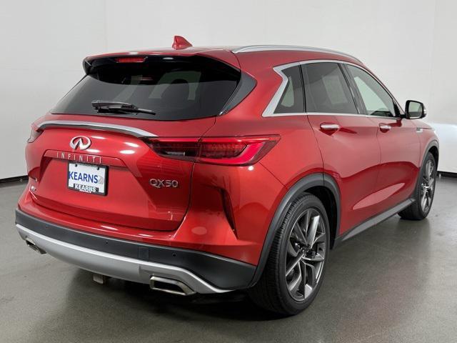 used 2020 INFINITI QX50 car, priced at $23,989