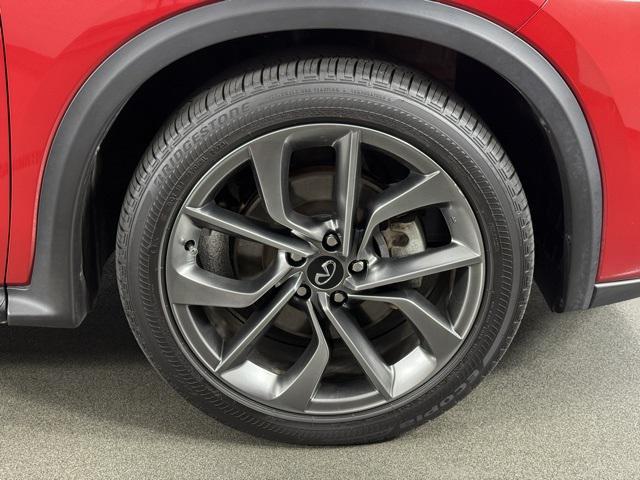 used 2020 INFINITI QX50 car, priced at $23,989