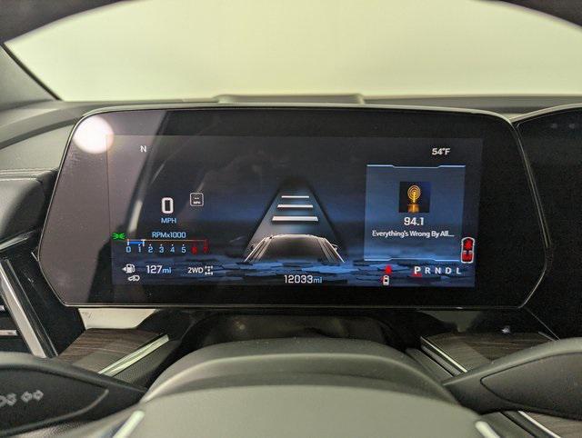 used 2025 Chevrolet Tahoe car, priced at $75,989