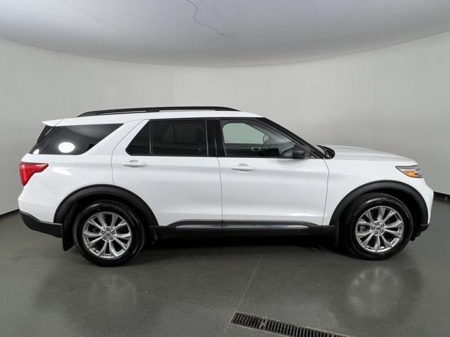 used 2021 Ford Explorer car, priced at $28,489