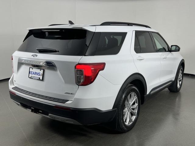 used 2021 Ford Explorer car, priced at $27,989
