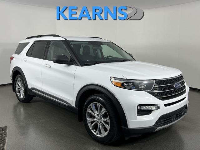 used 2021 Ford Explorer car, priced at $28,989