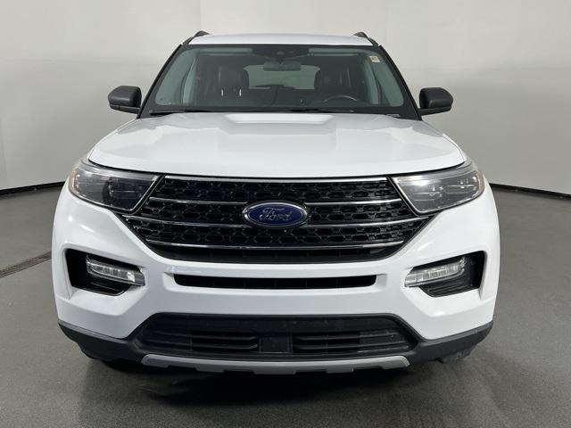 used 2021 Ford Explorer car, priced at $28,489