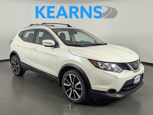used 2017 Nissan Rogue Sport car, priced at $11,489
