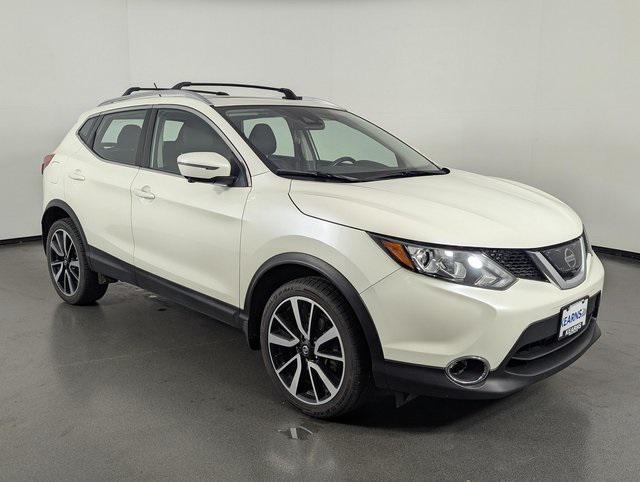 used 2017 Nissan Rogue Sport car, priced at $11,489
