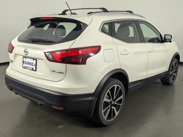 used 2017 Nissan Rogue Sport car, priced at $11,489