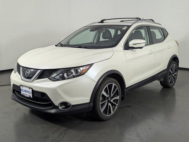 used 2017 Nissan Rogue Sport car, priced at $11,489