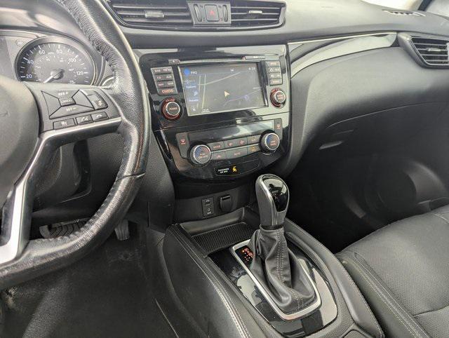 used 2017 Nissan Rogue Sport car, priced at $11,489