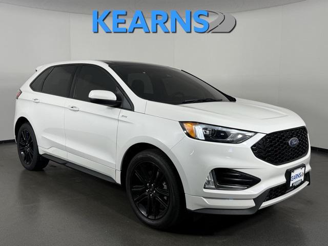 used 2021 Ford Edge car, priced at $24,989