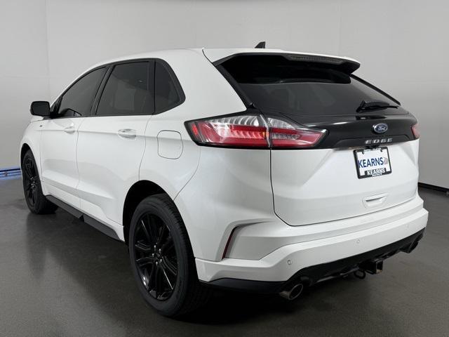 used 2021 Ford Edge car, priced at $24,989