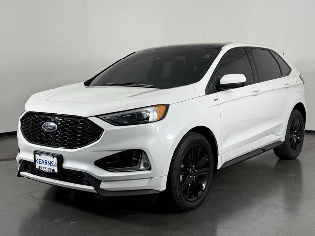 used 2021 Ford Edge car, priced at $24,989