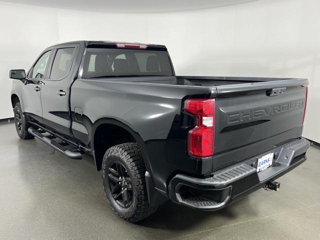 used 2022 Chevrolet Silverado 1500 car, priced at $36,989