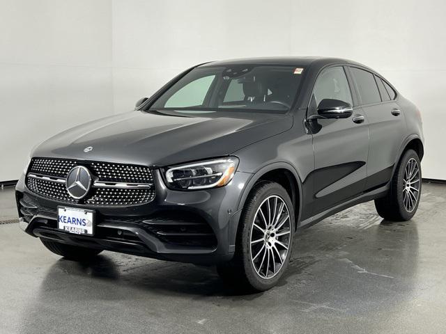 used 2023 Mercedes-Benz GLC 300 car, priced at $44,989