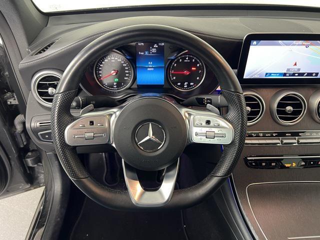 used 2023 Mercedes-Benz GLC 300 car, priced at $44,989