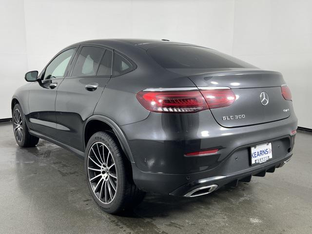 used 2023 Mercedes-Benz GLC 300 car, priced at $44,989