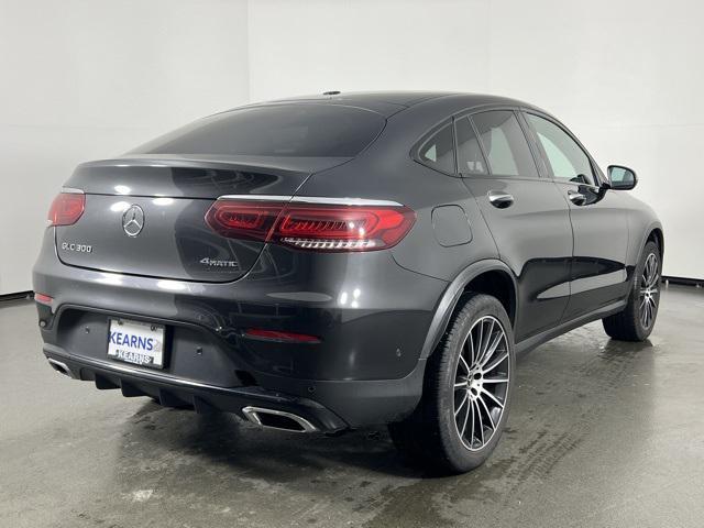 used 2023 Mercedes-Benz GLC 300 car, priced at $44,989