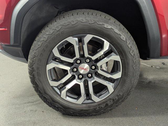 used 2024 GMC Canyon car, priced at $42,989
