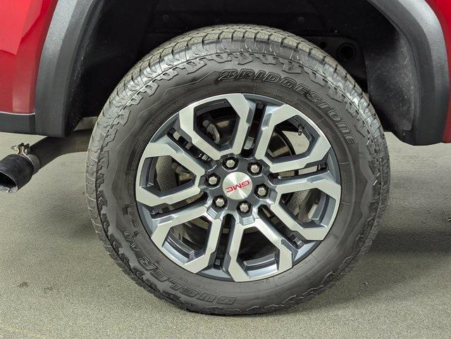 used 2024 GMC Canyon car, priced at $41,989