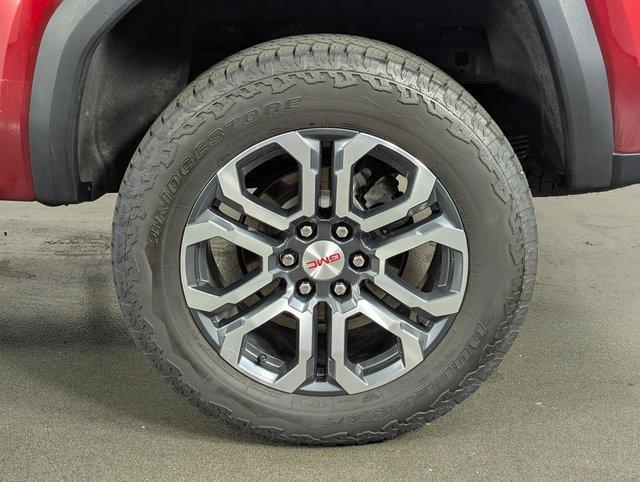used 2024 GMC Canyon car, priced at $42,989