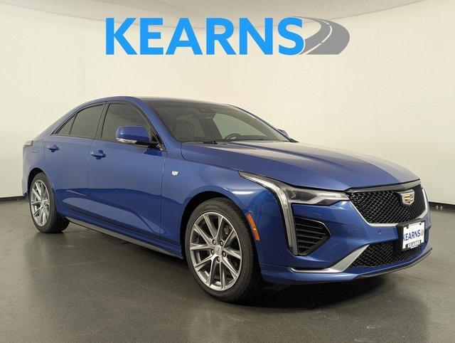 used 2021 Cadillac CT4 car, priced at $24,989