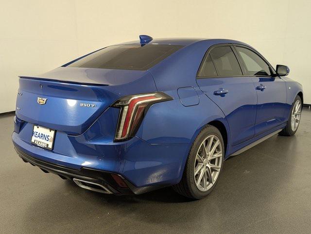used 2021 Cadillac CT4 car, priced at $24,989
