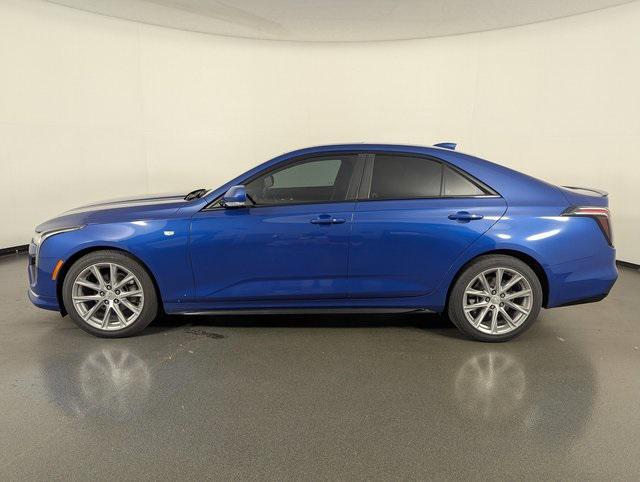 used 2021 Cadillac CT4 car, priced at $24,989