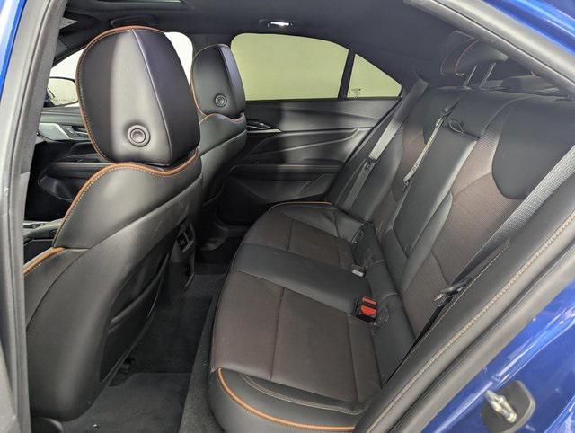 used 2021 Cadillac CT4 car, priced at $24,989