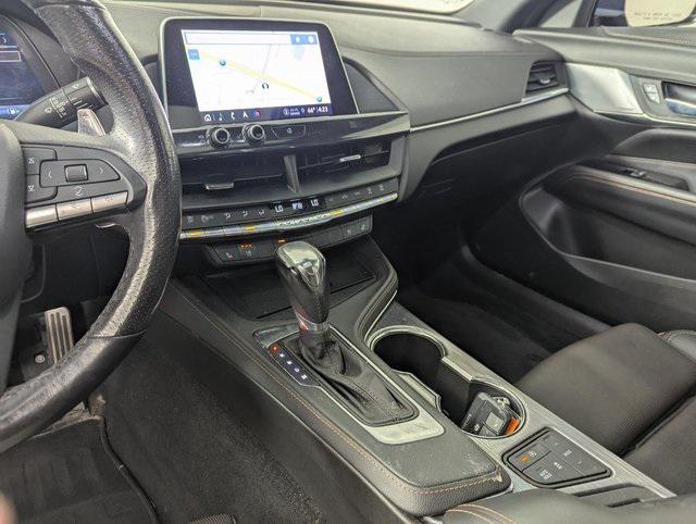 used 2021 Cadillac CT4 car, priced at $24,989