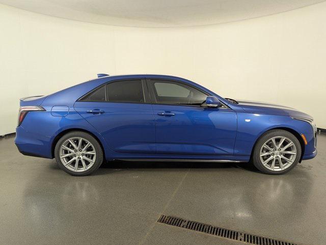 used 2021 Cadillac CT4 car, priced at $24,989