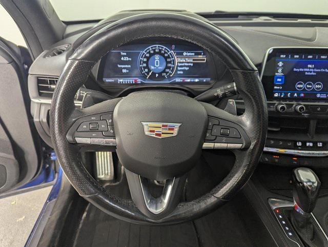 used 2021 Cadillac CT4 car, priced at $24,989