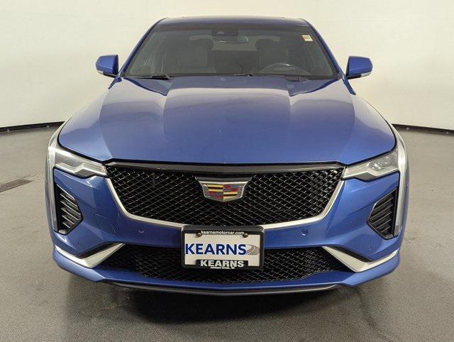 used 2021 Cadillac CT4 car, priced at $24,989