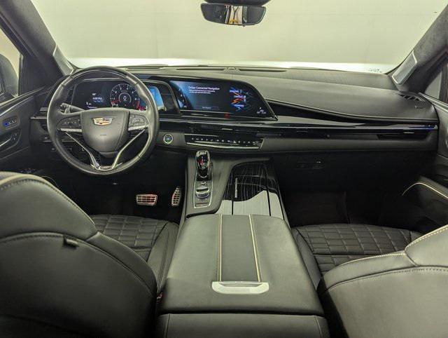 used 2023 Cadillac Escalade car, priced at $129,989