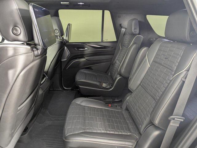 used 2023 Cadillac Escalade car, priced at $129,989