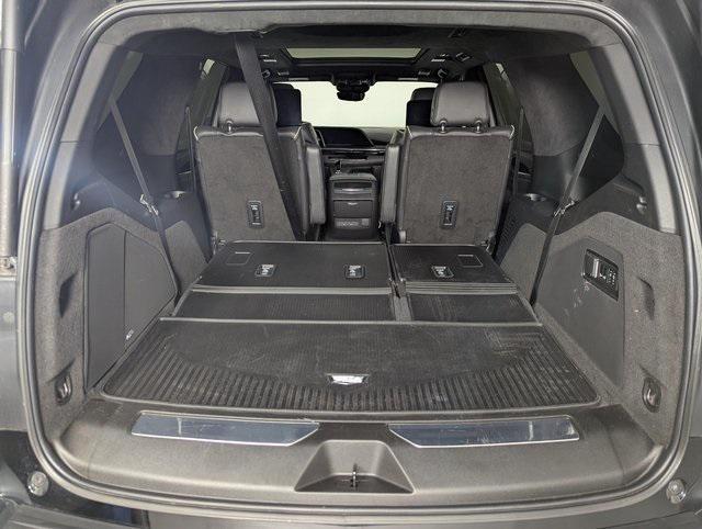 used 2023 Cadillac Escalade car, priced at $129,989