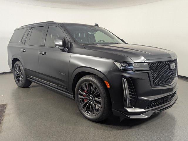 used 2023 Cadillac Escalade car, priced at $129,989