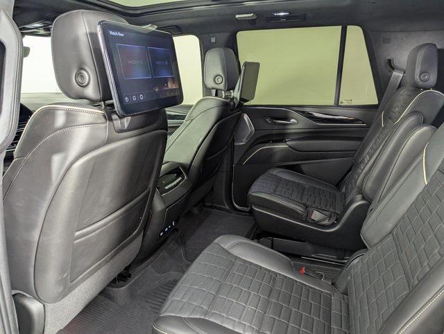 used 2023 Cadillac Escalade car, priced at $129,989