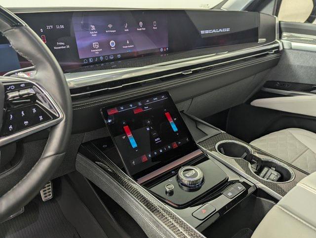 used 2025 Cadillac Escalade car, priced at $169,989