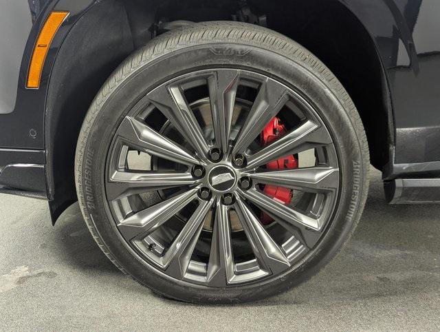 used 2025 Cadillac Escalade car, priced at $169,989