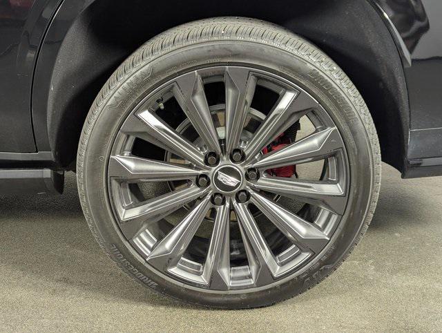 used 2025 Cadillac Escalade car, priced at $169,989