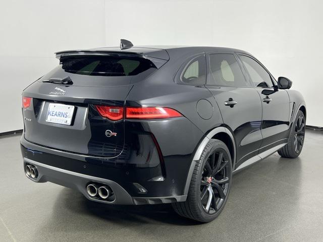 used 2019 Jaguar F-PACE car, priced at $38,989