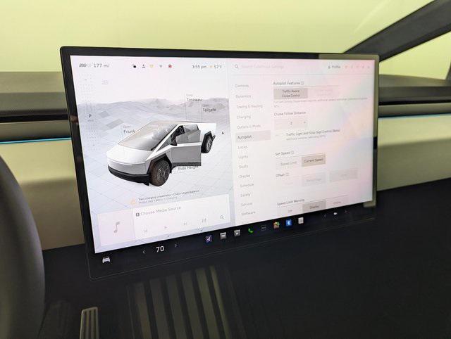 used 2024 Tesla Cybertruck car, priced at $74,989