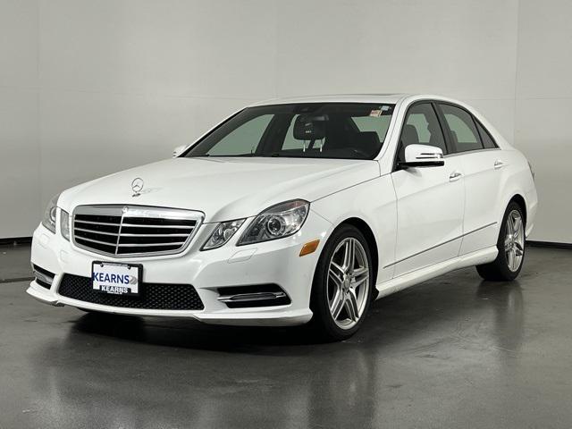 used 2013 Mercedes-Benz E-Class car, priced at $12,989