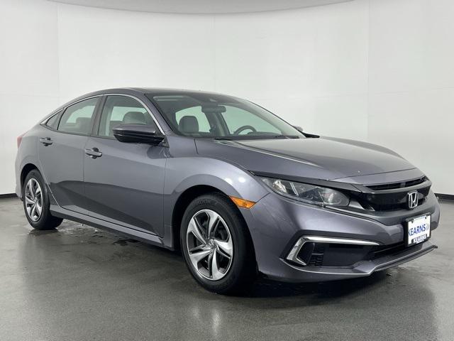 used 2019 Honda Civic car, priced at $18,989